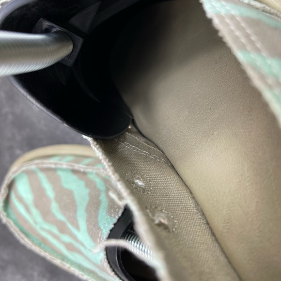 Sanuk Fiona Women’s Shoes Gray Green 8 M Sidewalk Surfer Comfort Loafers - Picture 13 of 15